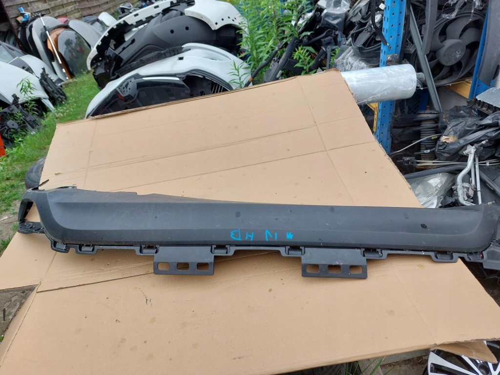 Купити Бампер задній renault megane iv hb нижня частина