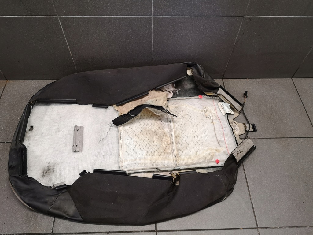 фото №9, Кожа сиденье правый перед audi a8 d3 czarna комфорт