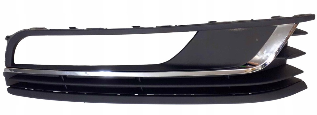 фото №1, Решётка радиатора решётка заглушка бампера passat 3aa854662