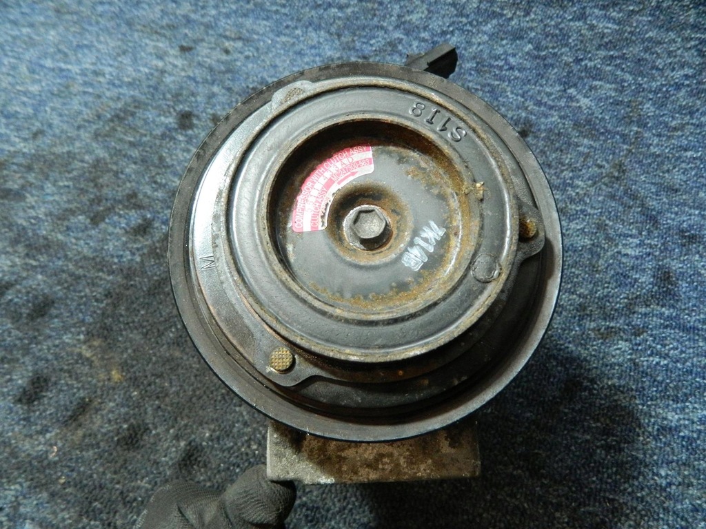 фото №7, Компрессор компрессор кондиционера p55111433ad dodge journey 2.0 16v crd