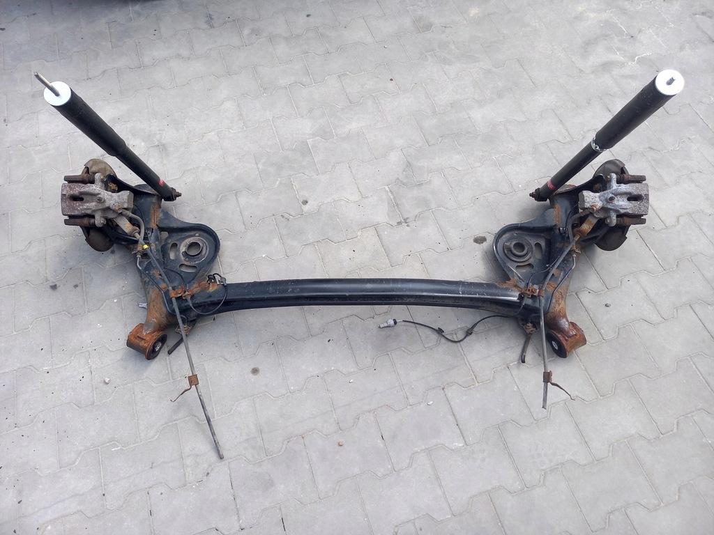 фото №1, Балка oś задняя suzuki sx4 s-cross 13r