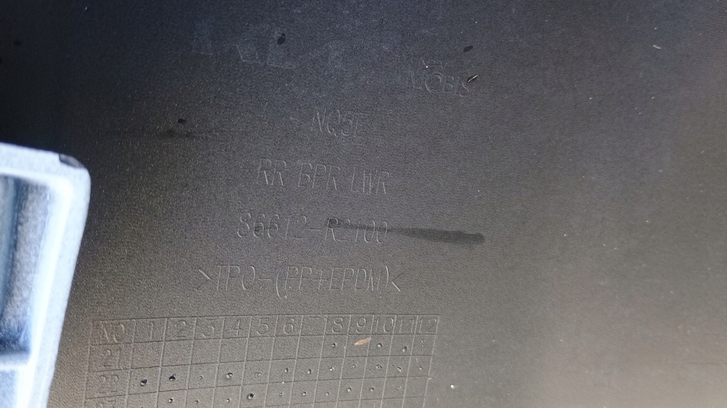 фото №9, Бампер задня задній kia sportage 5 v 2021- 86612-2r100 ідеальний стан wd