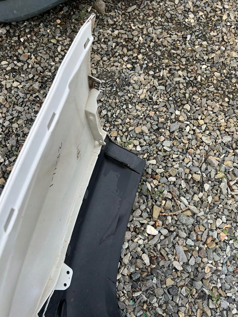 фото №5, Бампер задня задній датчики джгут ford focus mk3 hb frozen white 4xpdc