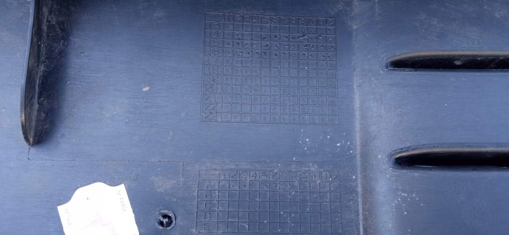 фото №13, Toyota yaris iii 3 14- решітка радіатора решітка радіатора бампера передній 53102-0d040