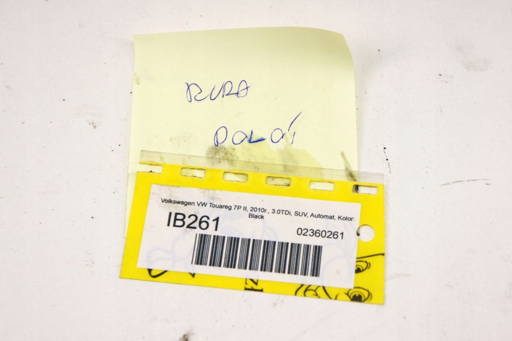 фото №7, Ib261 vw touareg ii 7p 3.0tdi коллектор всасывающий