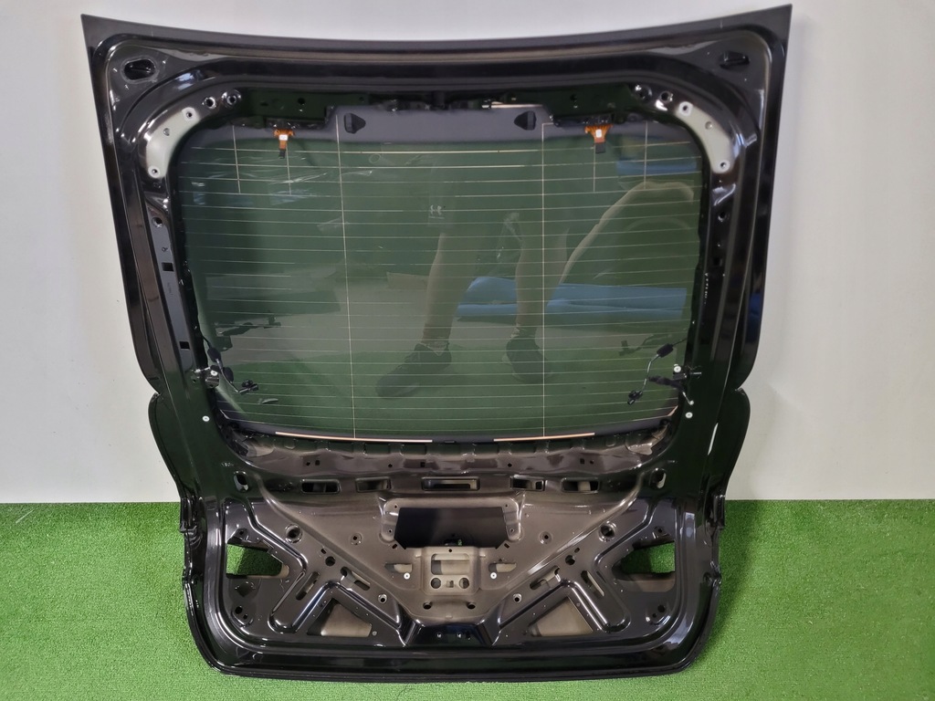 фото №10, Bmw 4 i4 g26 gran coupe gc крышка багажника задняя задняя багажника стекло alpina b4gt