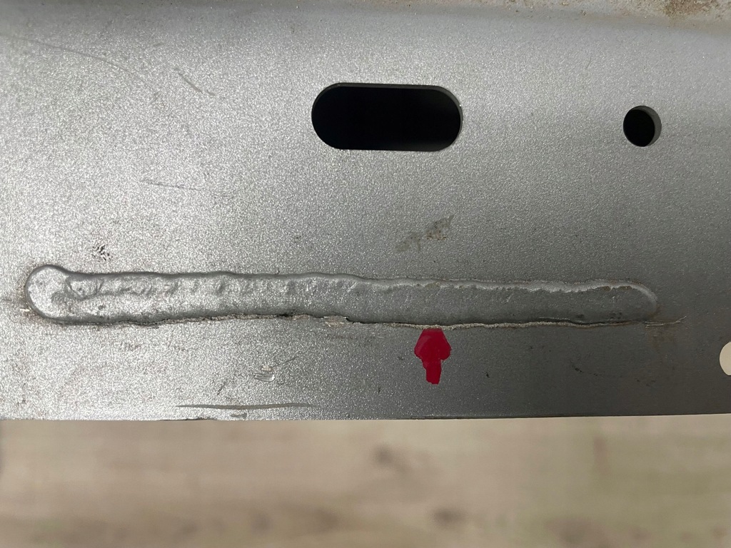 фото №11, Jaguar f-pace 2016 з передній балка бампера передній