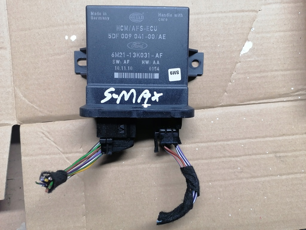 Купить Модуль света ford s-max galaxy 6m21-13k031-af