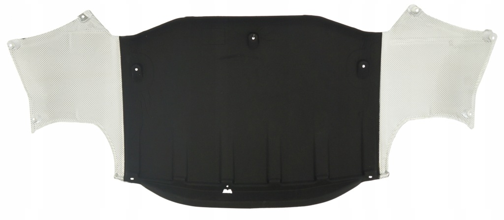 фото №1, Porsche panamera 970 fl защита тепловая бампера