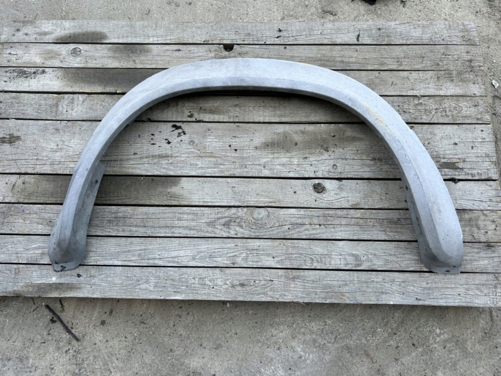 фото №1, Молдинг крила лівий задня mercedes sprinter vw lt a9048820101