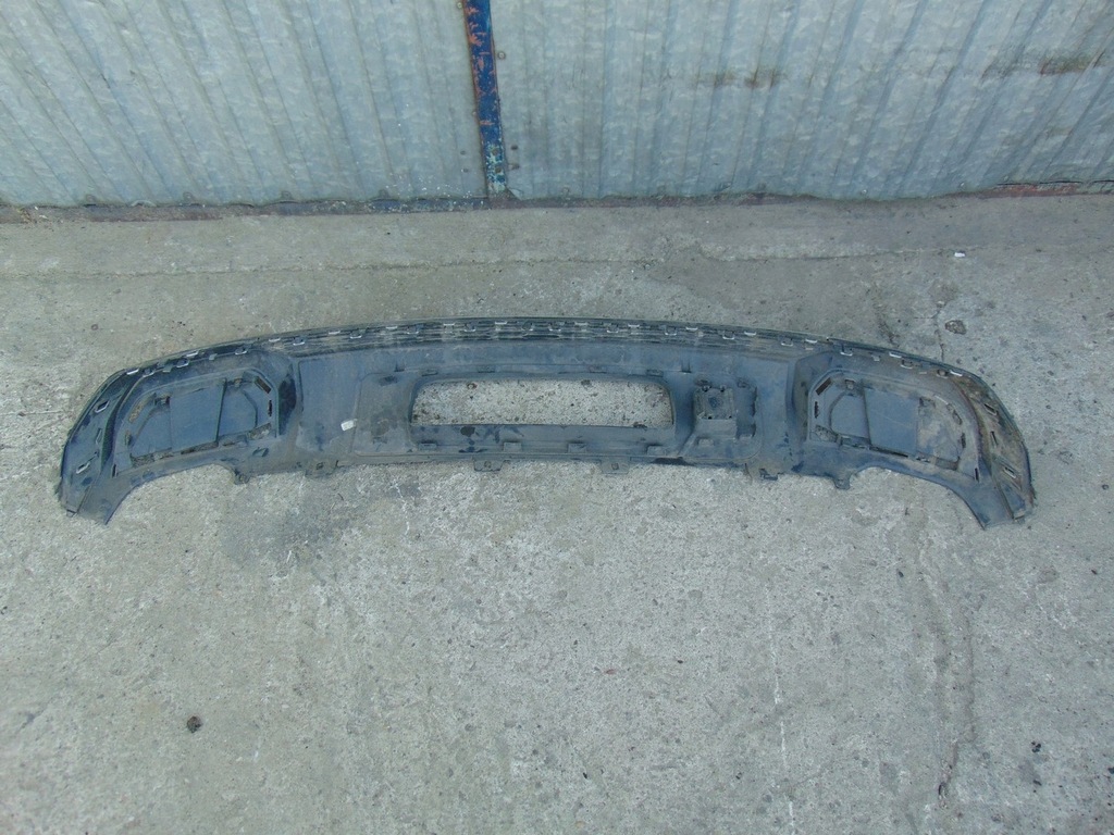 фото №9, Накладка бампера задняя диффузор audi sq5 q5 ii s-line 80a807521k