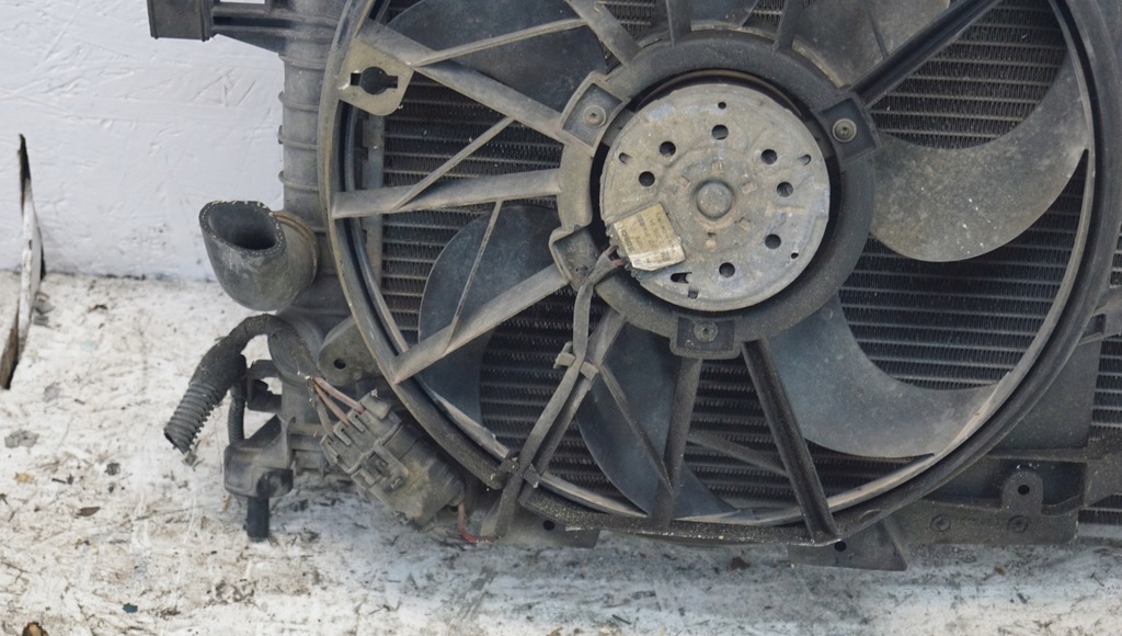 фото №15, Opel zafira b комплект радиатор вентилятор 1.6b