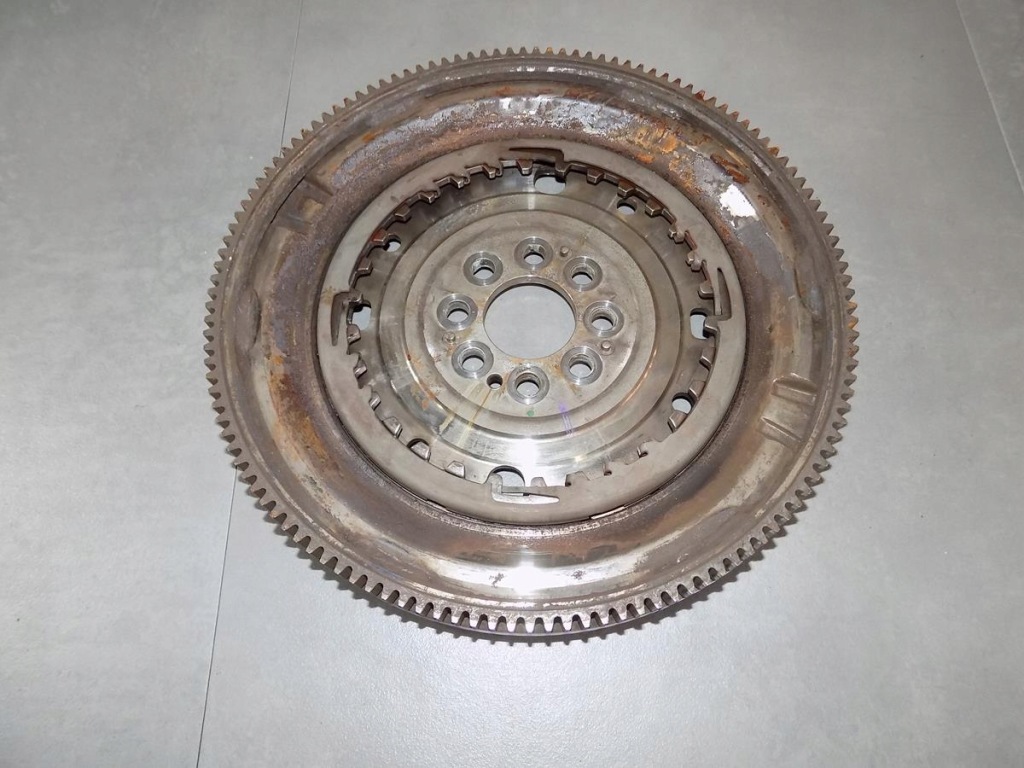 фото №1, Vw passat b7 1.8 tsi колесо двухмассовый