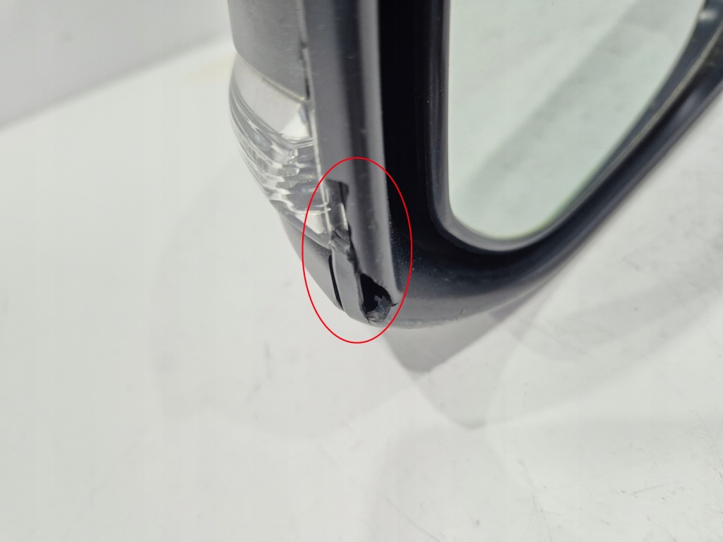 фото №8, Зеркало левая 9-pin 9-pinów toyota rav4 iv 2013-2019 версия eu lhd