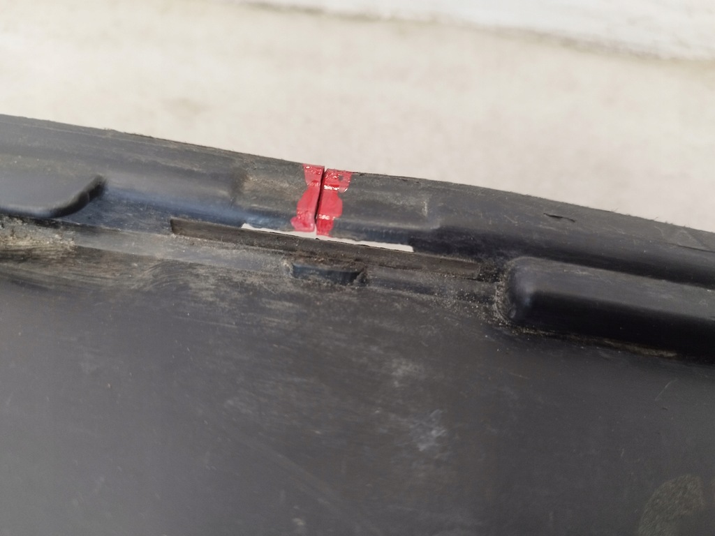 фото №15, Vw golf vi спойлер накладка бампера перед 1k9805903