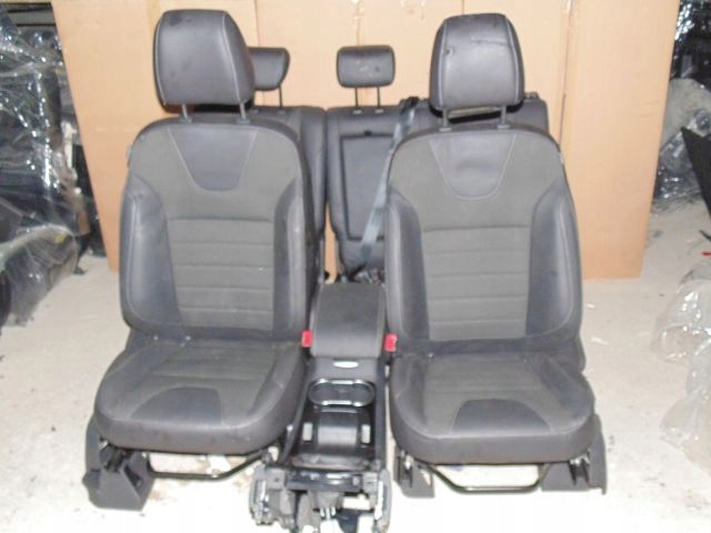 фото №1, Сидіння сидіння напівшкіра ford kuga 2013 rok.