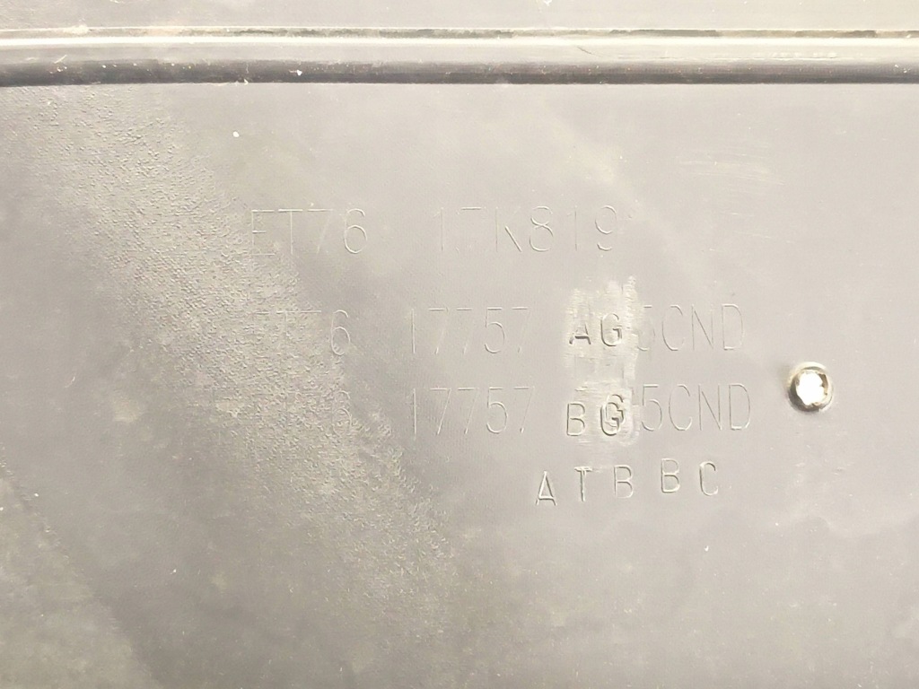 Ford transit courier 14- бампер перед передній et7617k819 в Україні