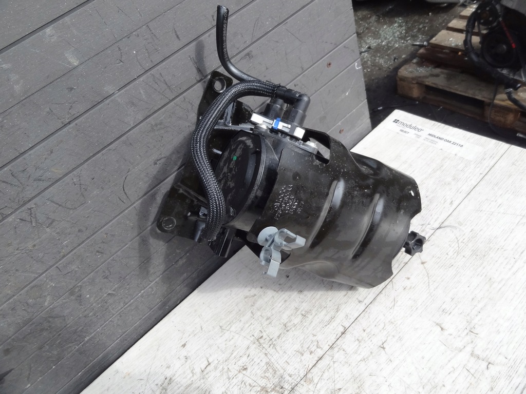 фото №1, Ford transit custom ii 2024 2,0 ecoblue фильтр топлива + корзина оригинал