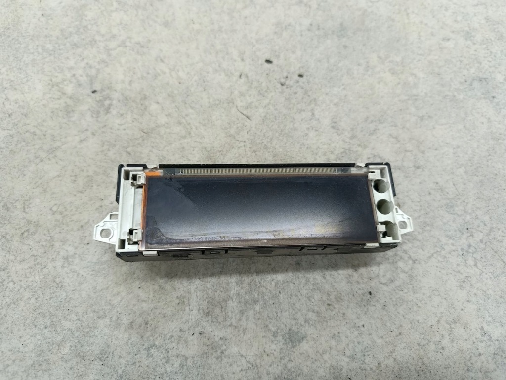 фото №1, Дисплей citroen jumpy ii 9665614680