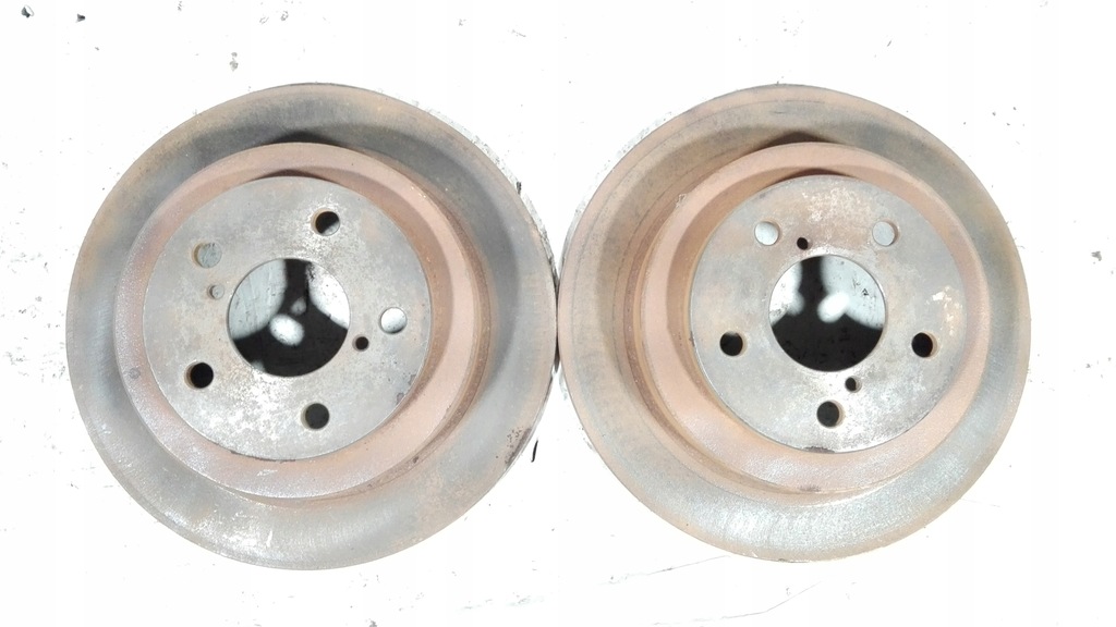 фото №1, Тормозные диски задняя задние комплект subaru impreza gc