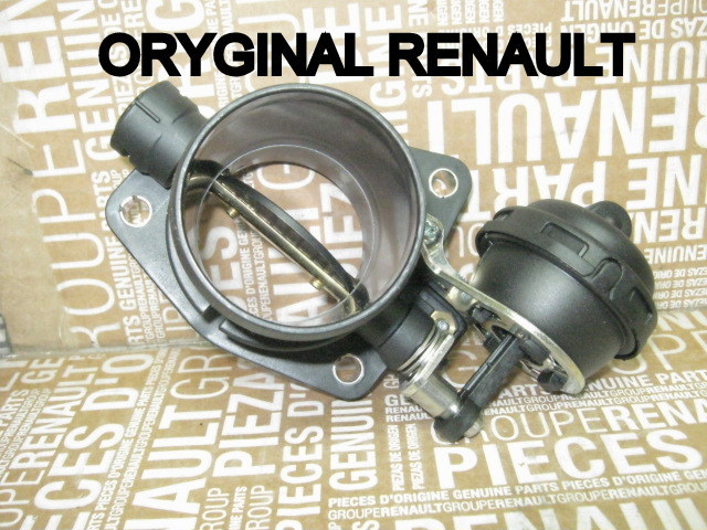 фото №5, Дросельна заслінка 1.9 dci laguna ii espace iv nowa oryg