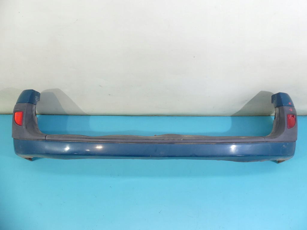 фото №1, Бампер задняя renault kangoo i lift 03-08