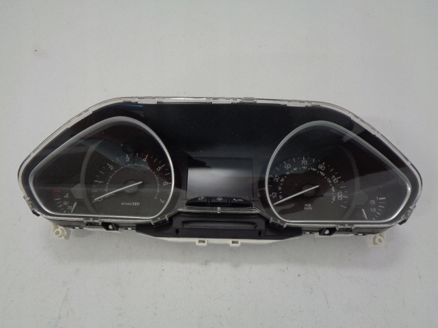 фото №1, Peugeot 208 счетчик приборы 9675182880 anglia