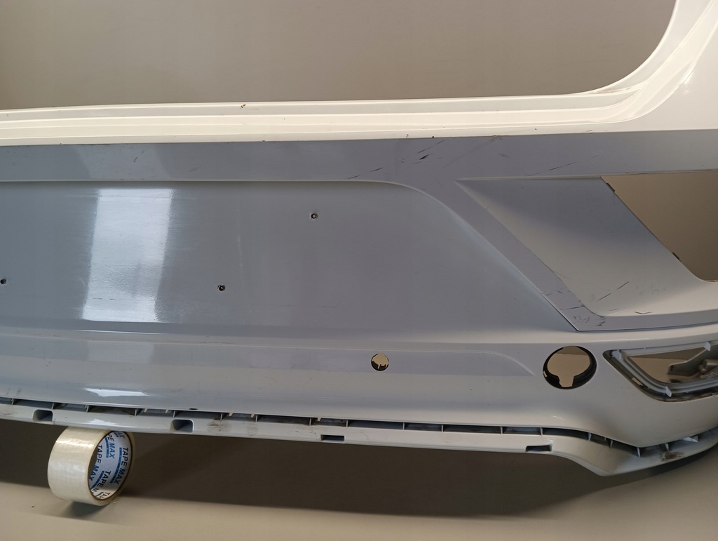 фото №3, Бампер задняя vw t-roc r-line 2x pdc 2ga807521a