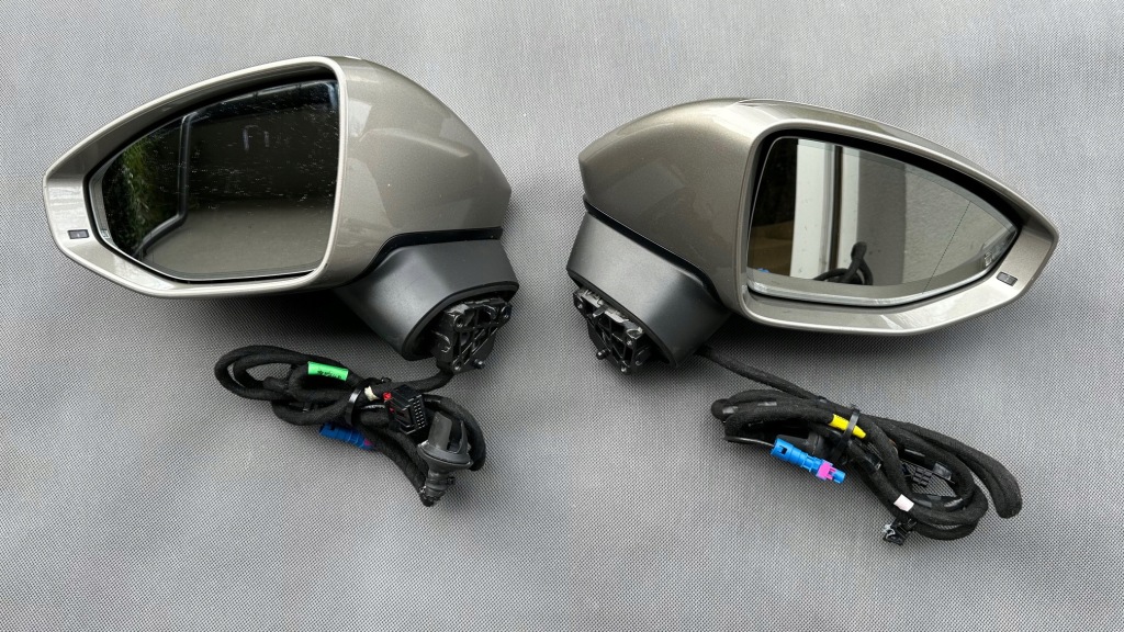 фото №1, Audi a7 4k8 дзеркало з kamerami