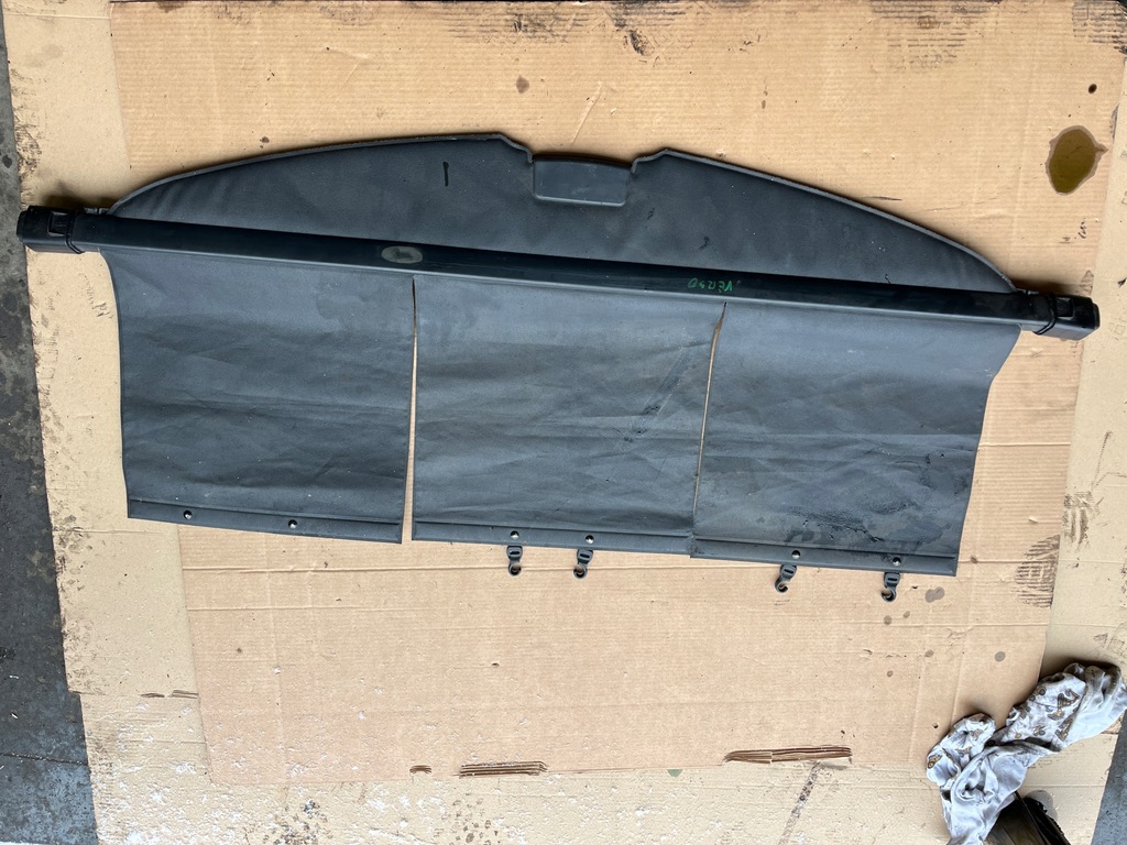 фото №1, Шторка полка багажника toyota corolla verso 2004-2009