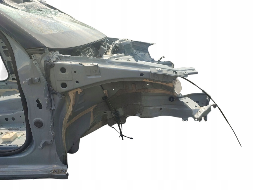 фото №1, Лонжерон права блок двигуна a audi a1 ii 82a lak: lz7w 18-25