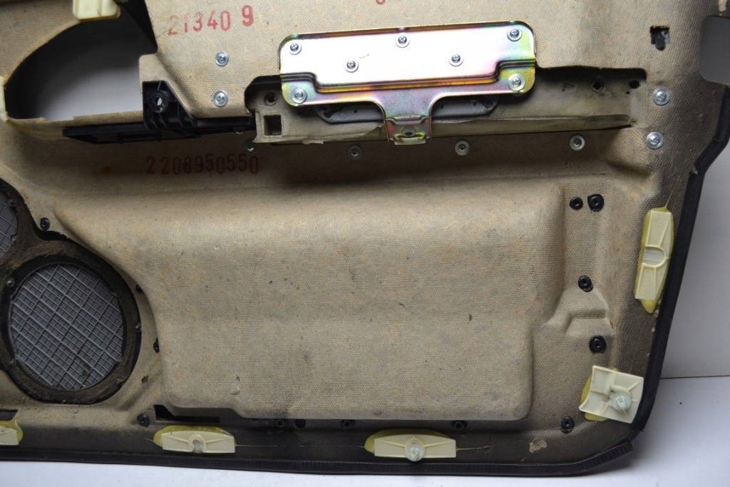 фото №9, Mercedes w140 se обшивка оббивка двері лівий перед