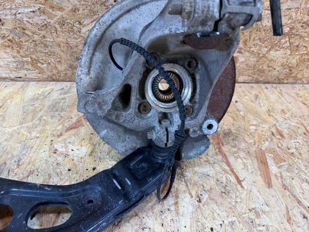 фото №11, Подвеска амортизатор рычаг поворотный кулак левый перед mini f54 f55 f56 1.5b