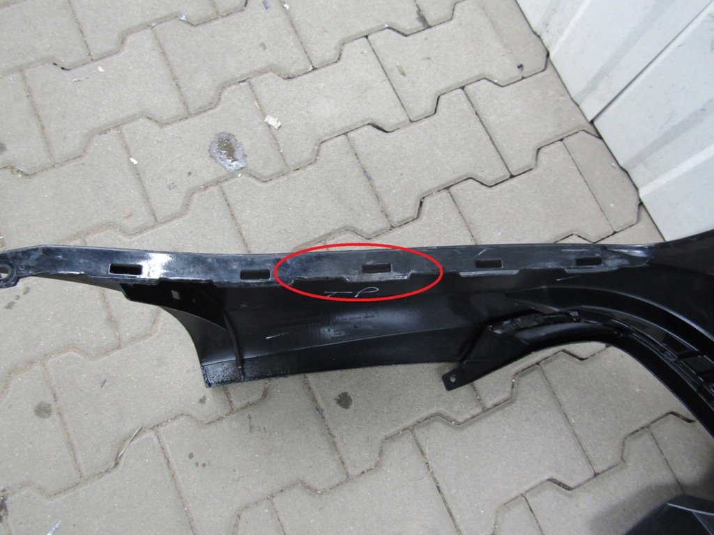 фото №10, Бампер задня задній audi a4 s4 b9 8w9 kombi 15-19