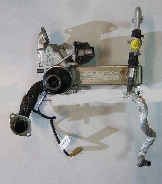 фото №2, Радиатор выхлопных газов egr audi a6 3.0 tdi 059131511af