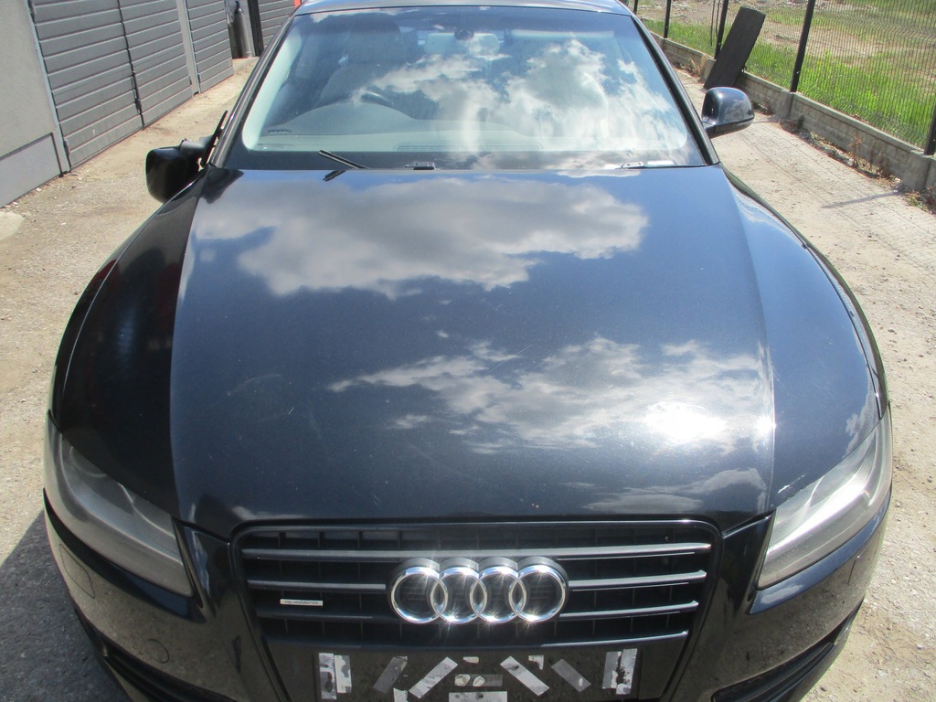фото №1, Капот кришка двигуна audi a5 8t coupe 3d lz9y