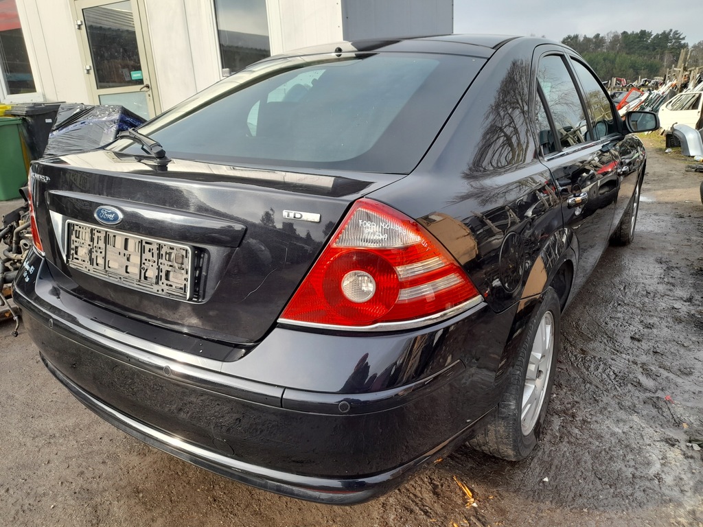 фото №16, Ford mondeo mk3 lift крышка багажника багажника задняя задняя g0