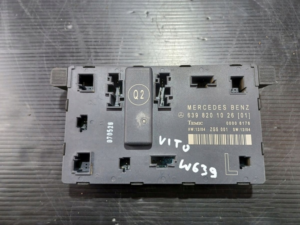 Купити Mercedes vito w639 03- модуль блок керування двері лівий перед 6398201026