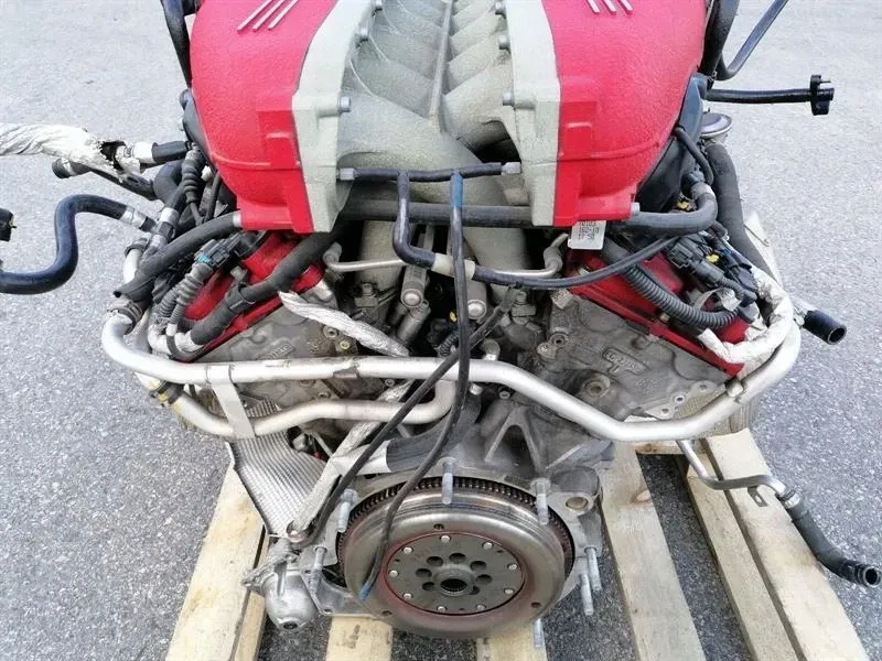 фото №4, Ferrari f12 berlinetta f140fc v12 6.3l 730hp двигатель комплектный