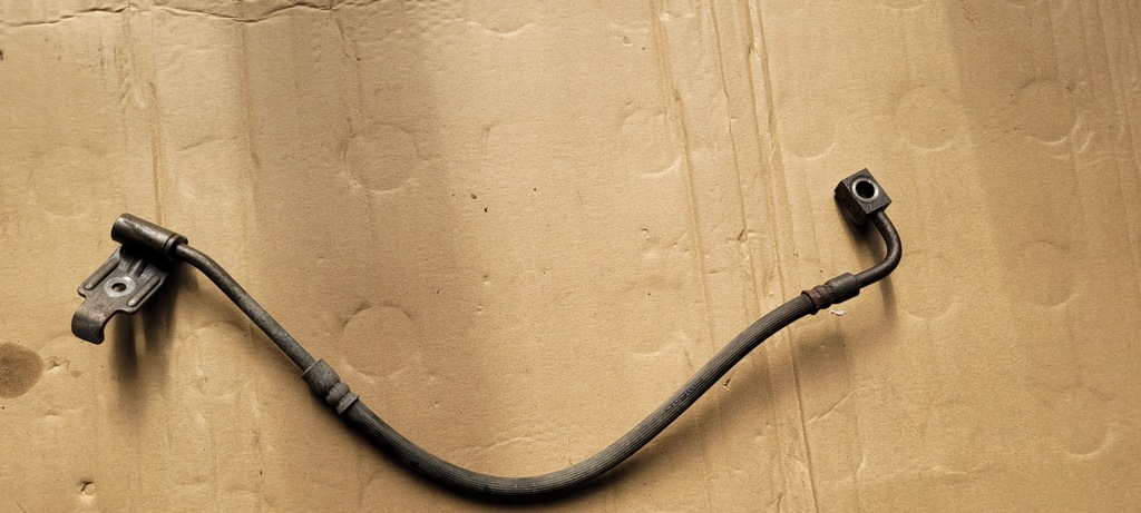 фото №1, Jeep wrangler jk шланг трубка тормозной задняя