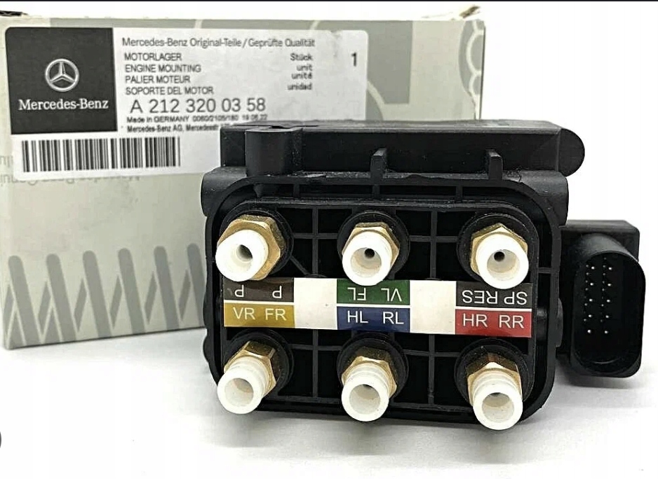 фото №1, Mercedes s-klasa w221 розподільник блок клапанний a2123200358