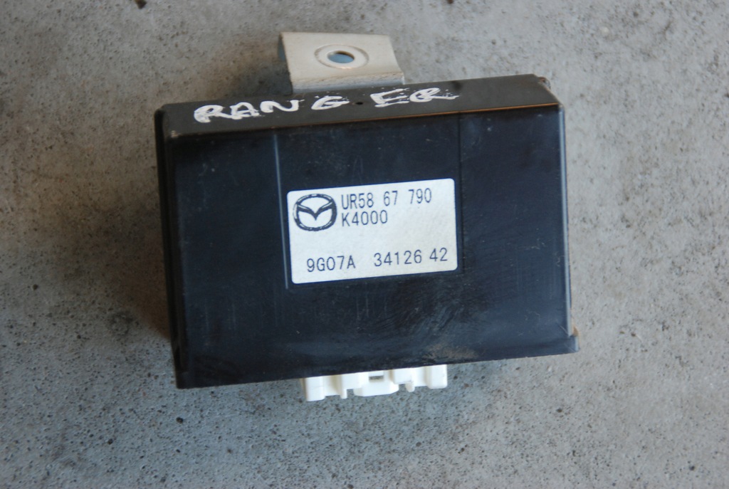 фото №2, Ford ranger ii модуль сигнализация ur5867790