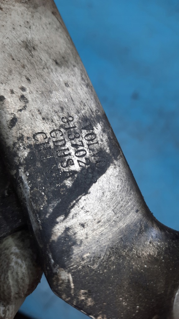 фото №7, Volvo s60 v60 2.0 d4 труба інтеркулер 31370288