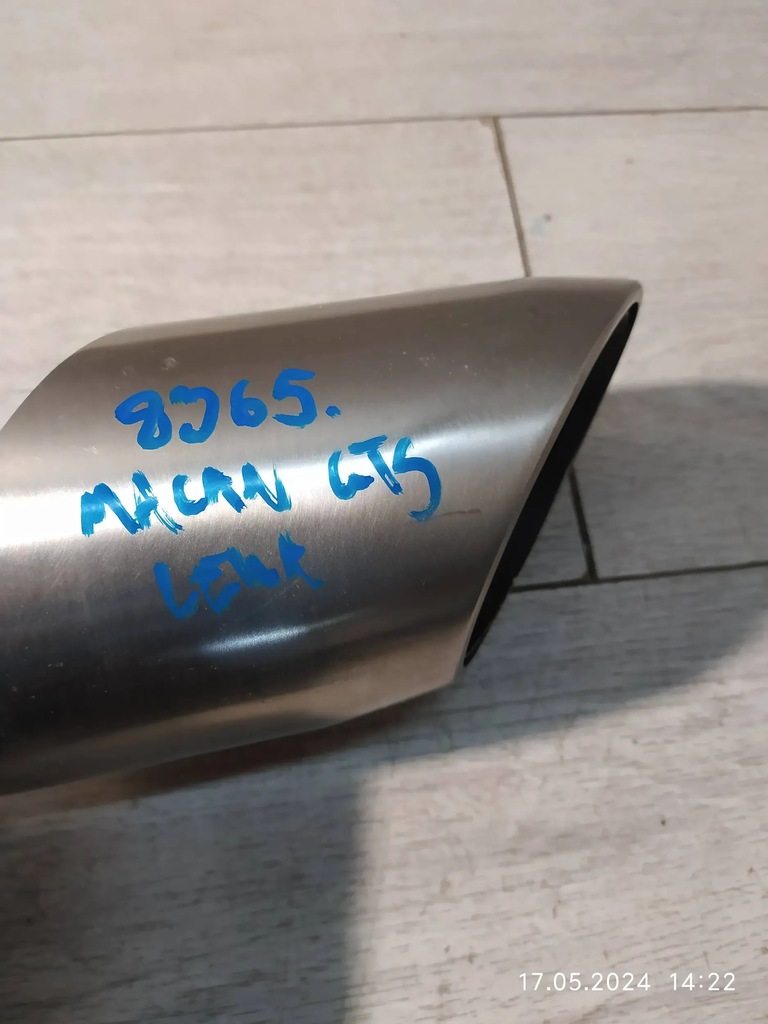 фото №5, 8365. macan gts наконечник выхлоп левая 95b253681c