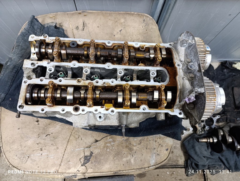 Купить Головка rfds7g-6090-ef ford mondeo kuga s-max 1,5ecoboost оригинал