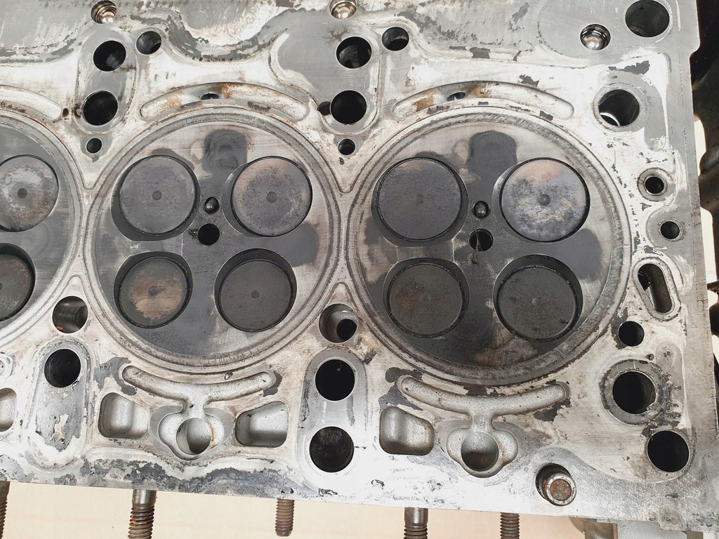 фото №12, Головка двигуна mercedes glk x204 cdi r6510160201