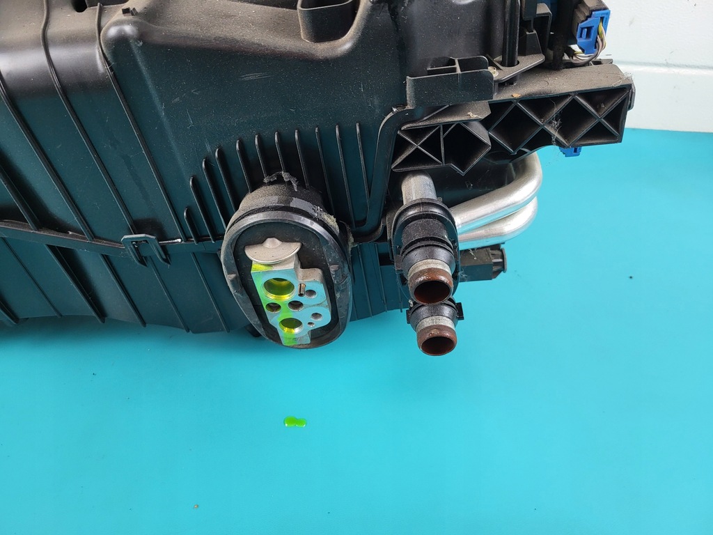 фото №9, Audi a3 8p 05r nagrrzewnica кліматронік 8p1820003c europa