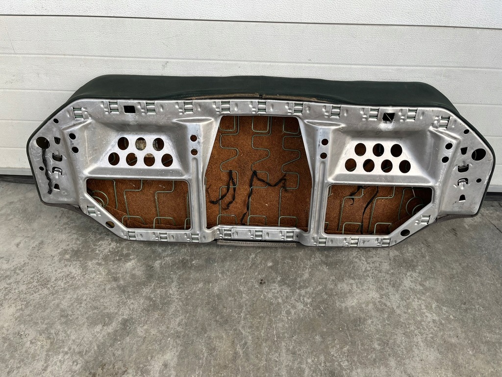 фото №8, Задняя заднее сиденье сиденье зелёные mercedes w124 sedan