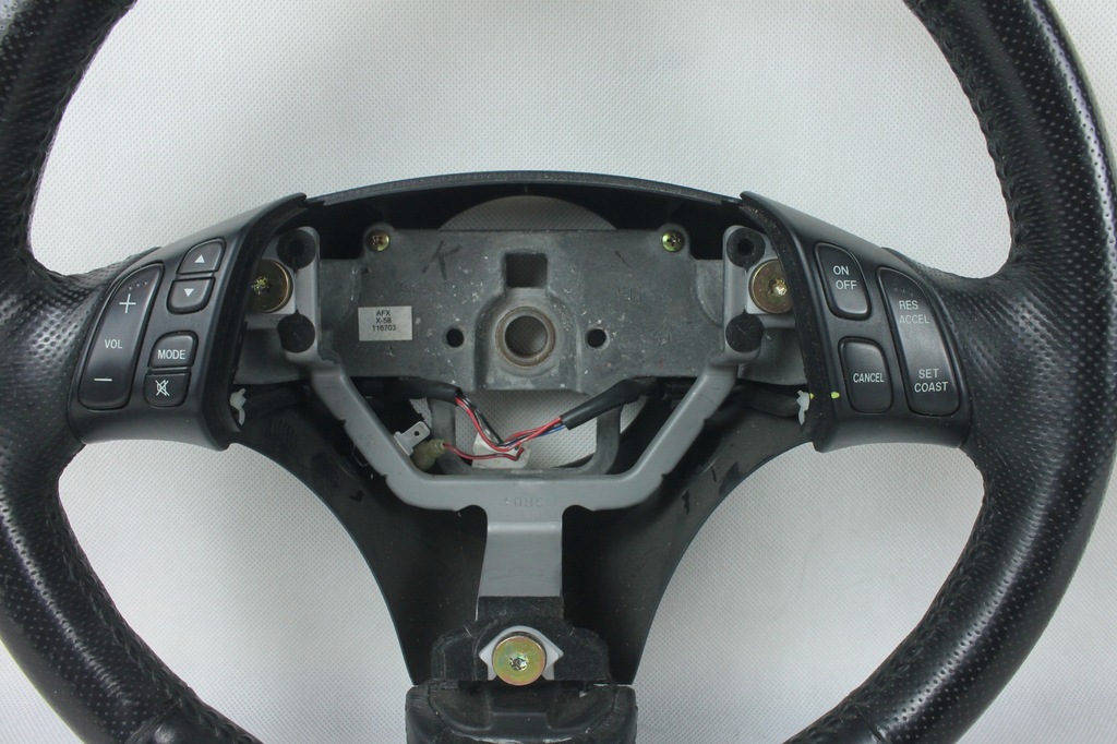 фото №6, Повітропровід шкіряний шкіра trzyramienna mazda 6 gg gy багатофункціональний