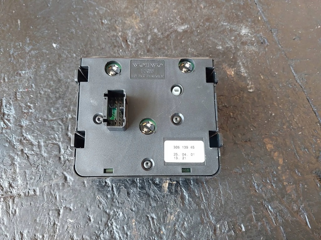 фото №6, Перемикач світла volvo s40 v40 30613945